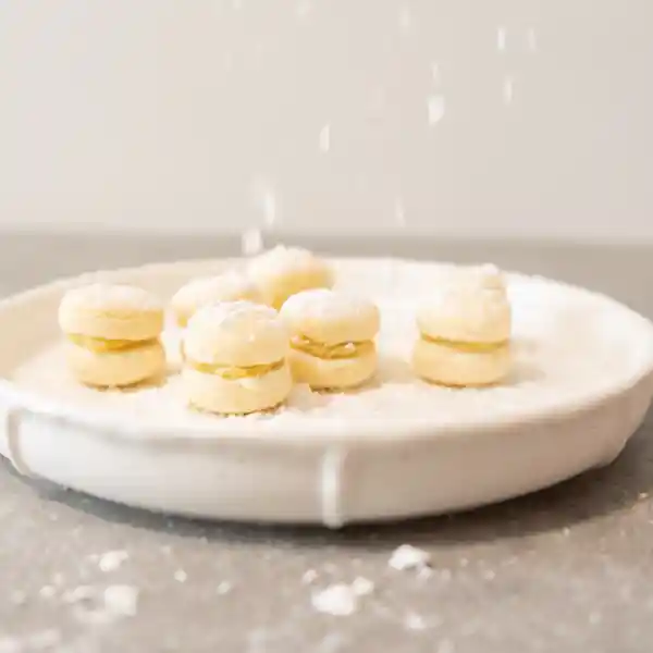 Alfajores Pistacho