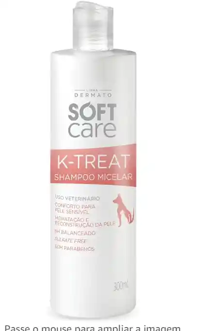 Soft Care K-treat Shampoo Micellar 300ml