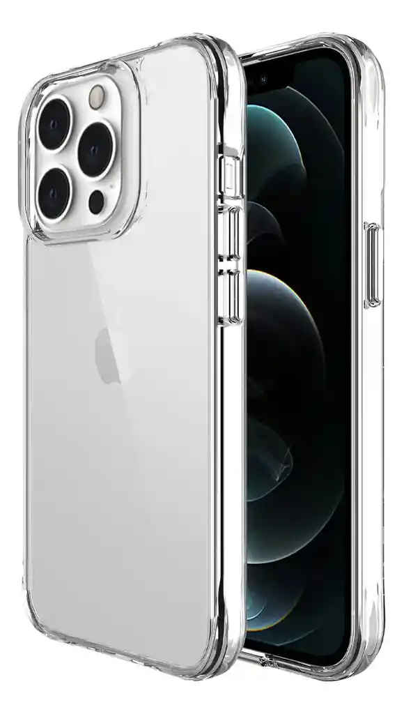 Estuche Para Iphone 16 Pro Max Antigolpes Space En Clear