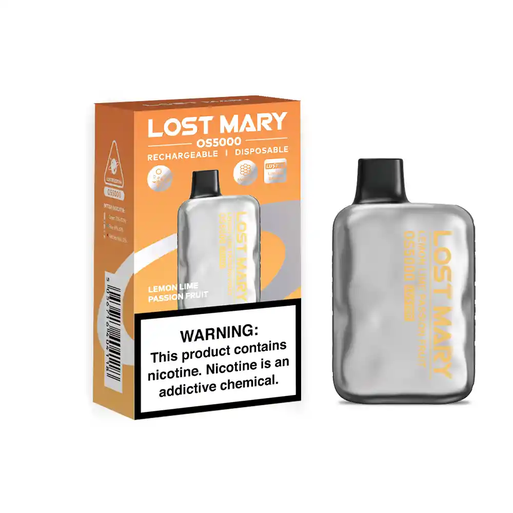 Lost Mary 5.000 Puffs Lemon Lime Passion Fruit