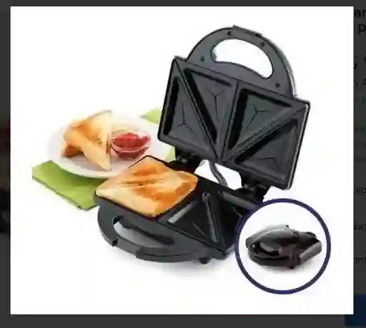Sandwichera Universal Royal 2 Puestos