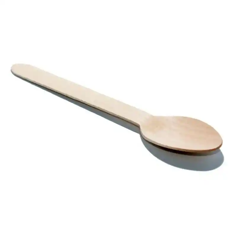 Paquete De Cucharas Madera X 10 Und
