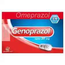 Genoprazol X 1 Capsula (omeprazol 20 Mg)