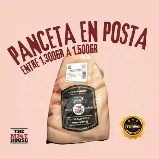 Panceta De Cerdo En Posta