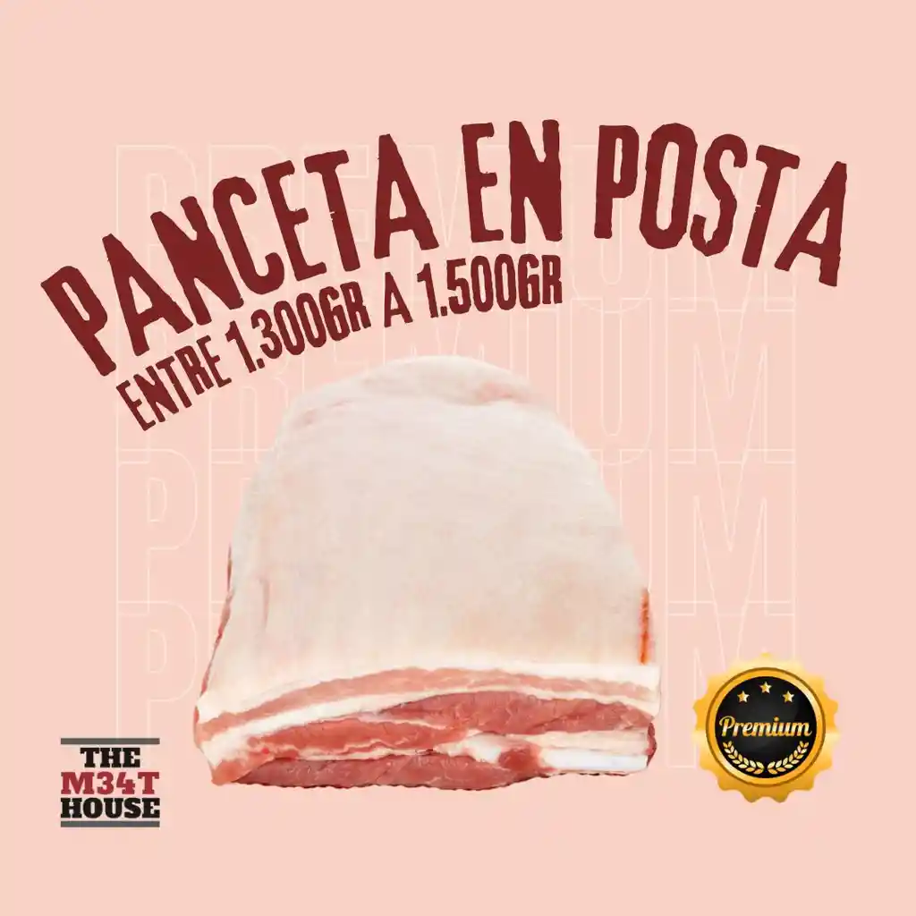 Panceta De Cerdo En Posta