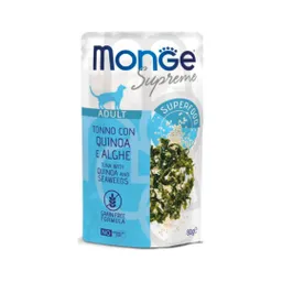 Monge Supreme Gato Adulto Atun Con Quinoa Y Algas