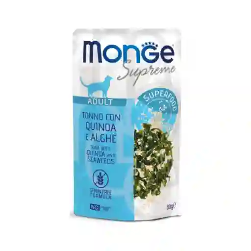 Monge Supreme Gato Adulto Atun Con Quinoa Y Algas