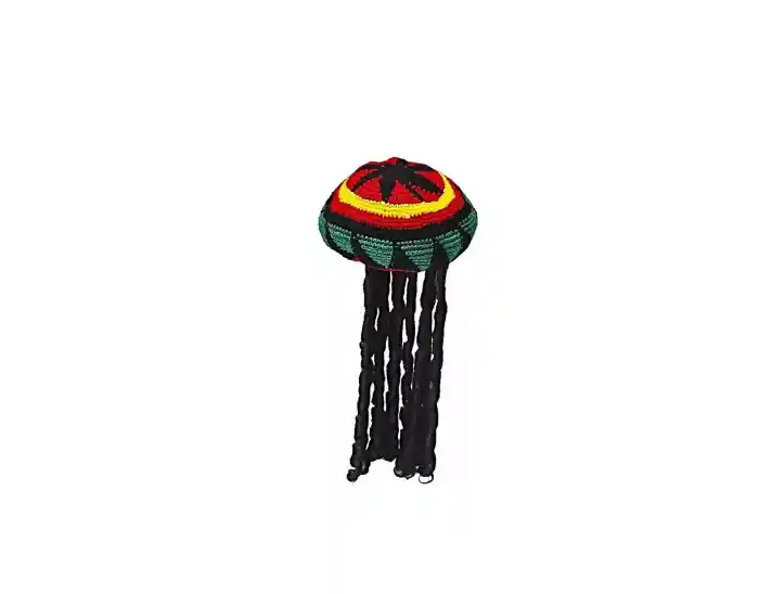 Gorro Peluca Rasta