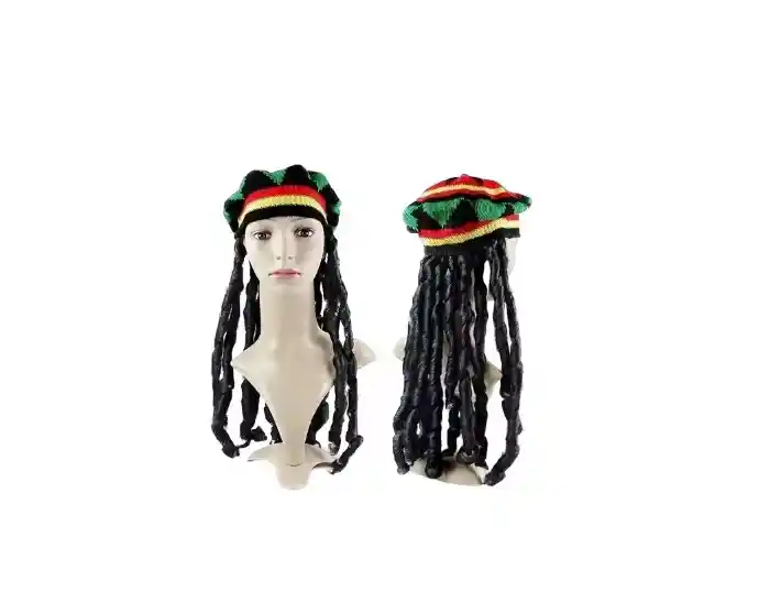 Gorro Peluca Rasta