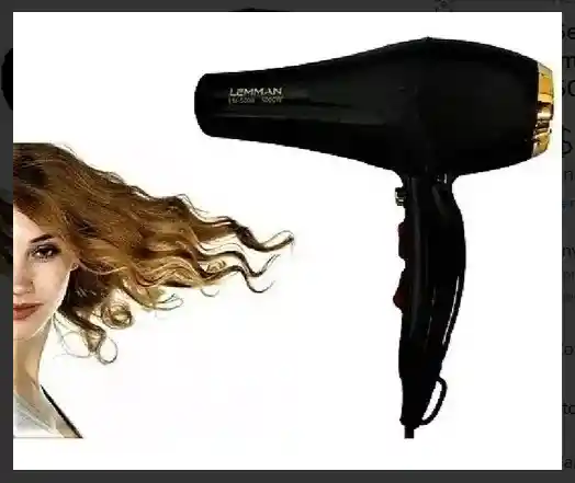 Secador Cabello Profesional Importado High Power Turbo 5000w