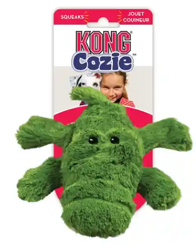 Juguete Kong Perro Peluche Cozie Cocodrilo Medium