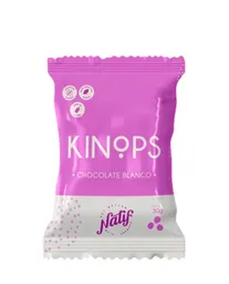 Kinops Chocolate Blanco Vegano Natif 30 Gr