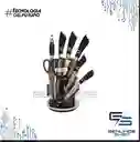 Set Juego Cuchillos Winsor Acero Inoxidable
