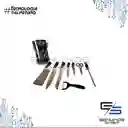Set Juego Cuchillos Winsor Acero Inoxidable
