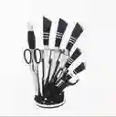 Set Juego Cuchillos Winsor Acero Inoxidable
