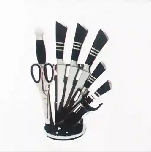 Set Juego Cuchillos Winsor Acero Inoxidable