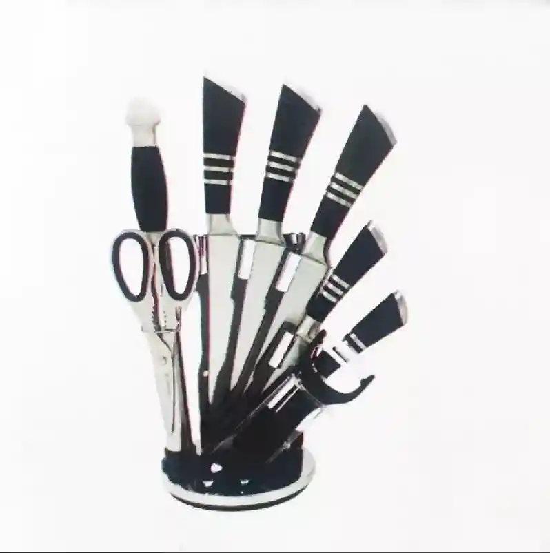 Set Juego Cuchillos Winsor Acero Inoxidable