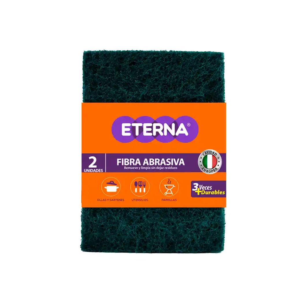 Fibra Eterna Abrasiva Antibacterial X2 Und