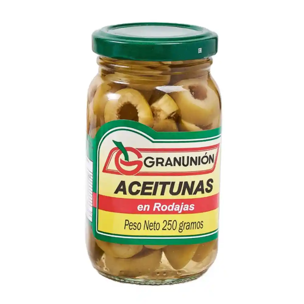 Aceituas Rodajas Granunión 250 G
