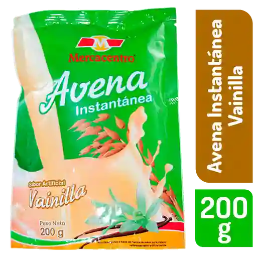 Avena Mercacentro Instantánea Vainilla 200 G