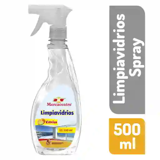 Limpiavidrios Mercacentro Citrus Spray 500 Ml