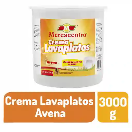 Lavaplatos Mercacentro Avena 3000 G