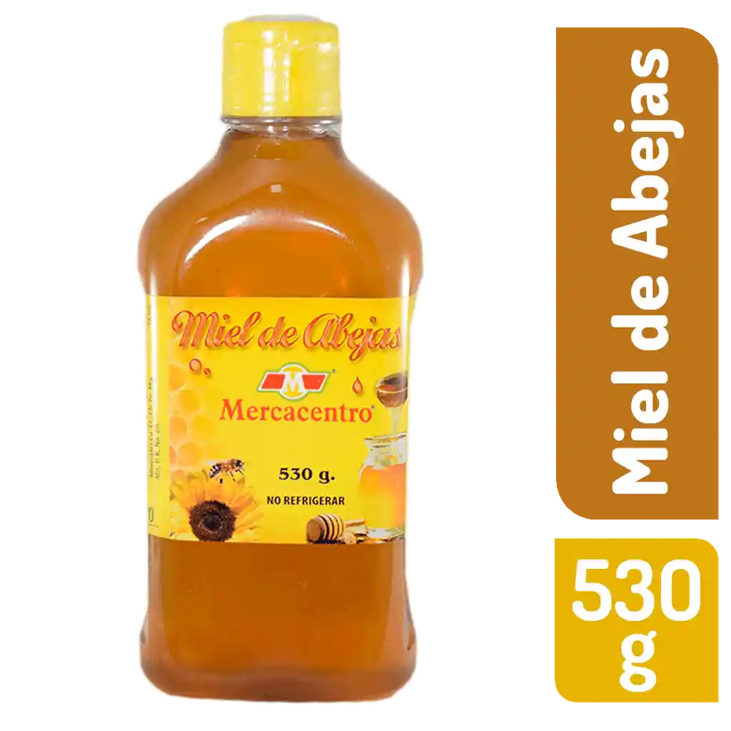 Miel Mercacentro Pet 530 G