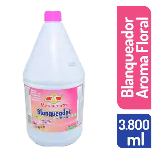 Blanqueador Mercacentro Floral 3800 Ml