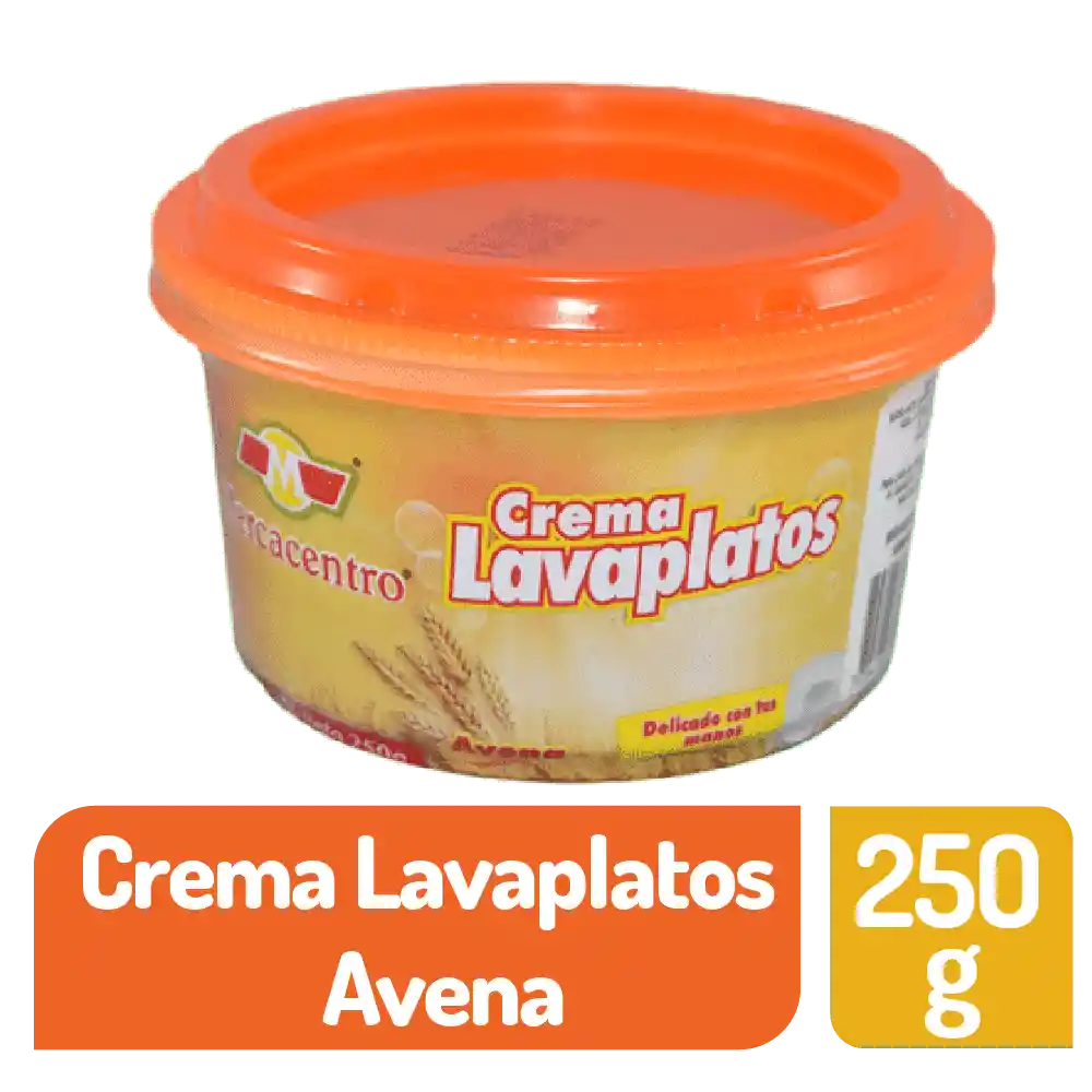 Lavaplatos Mercacentro Avena 250 G