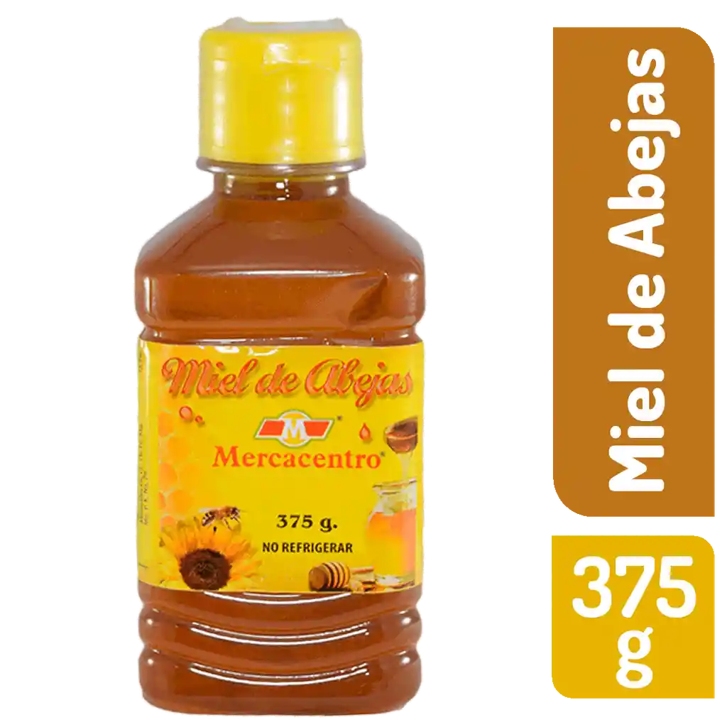 Miel Mercacentro Pet 375 G