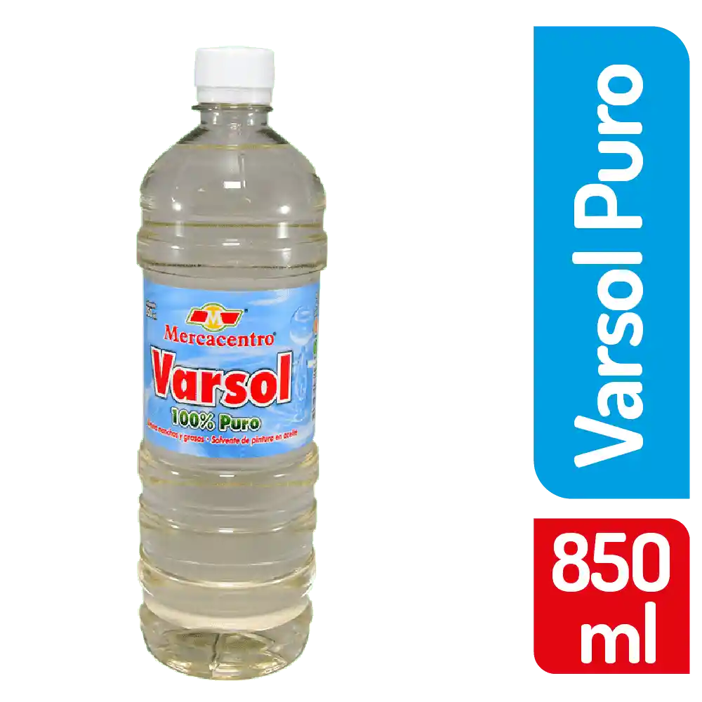 Varsol Mercacentro Puro 850 Ml