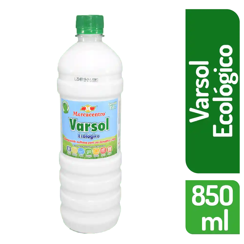 Varsol Mercacentro Ecológico 850 Ml