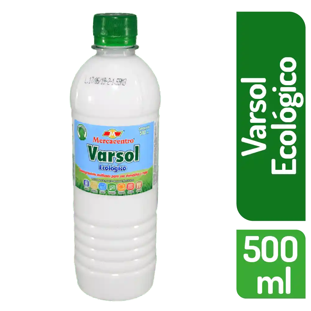 Varsol Mercacentro Ecológico 500 Ml