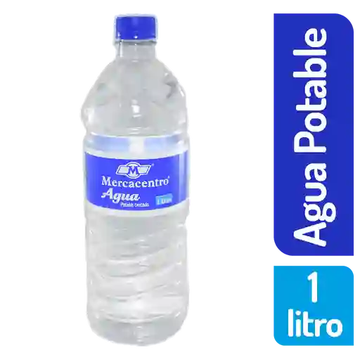 Agua Mercacentro Pet 1000 Ml