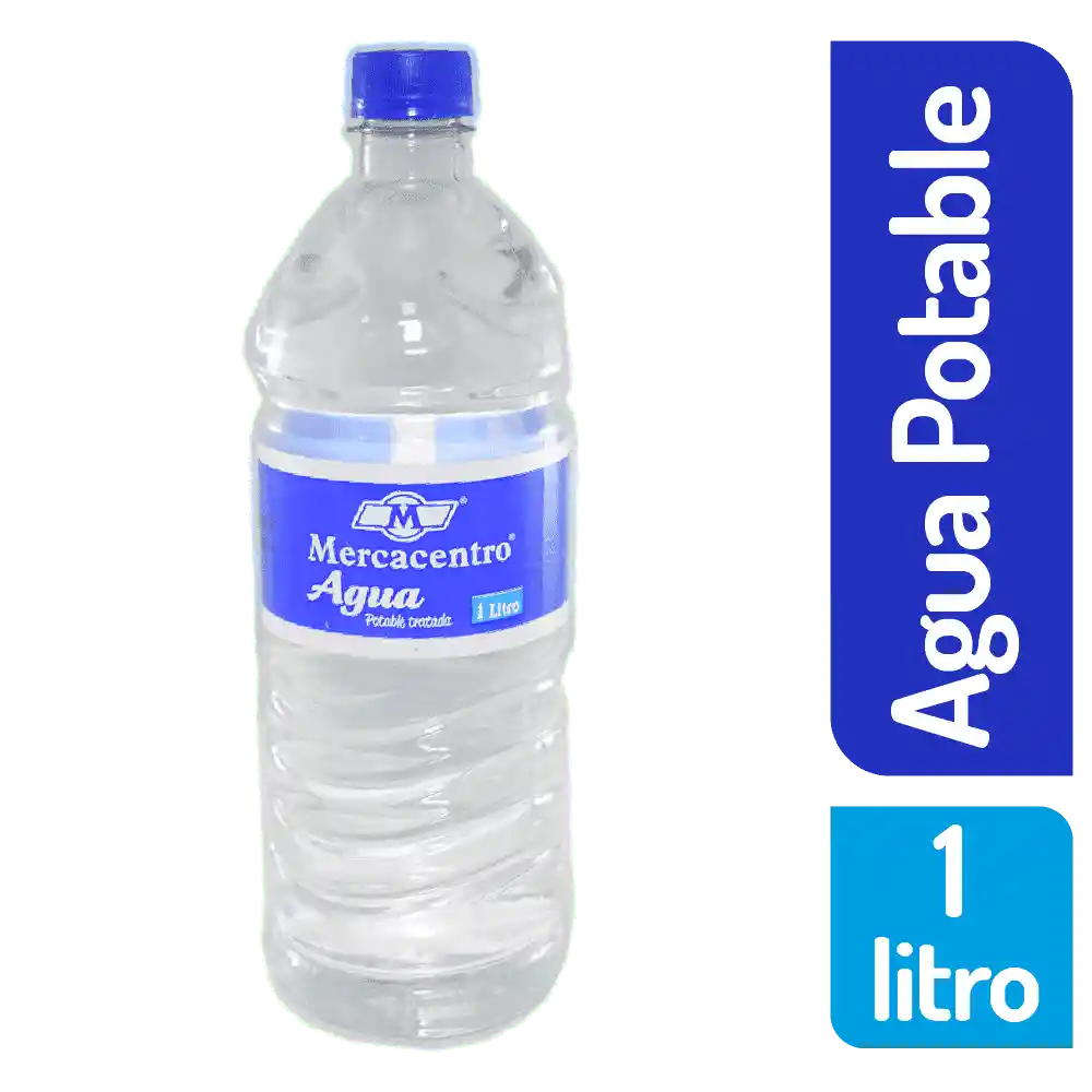 Agua Mercacentro Pet 1000 Ml