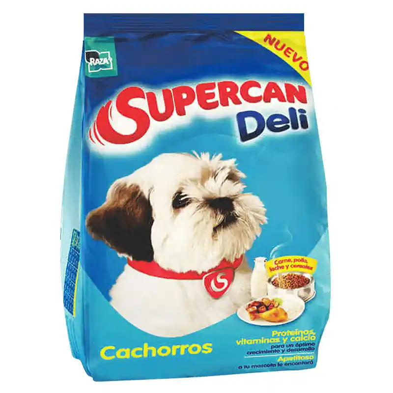 Supercan Cachorros X 1500 G