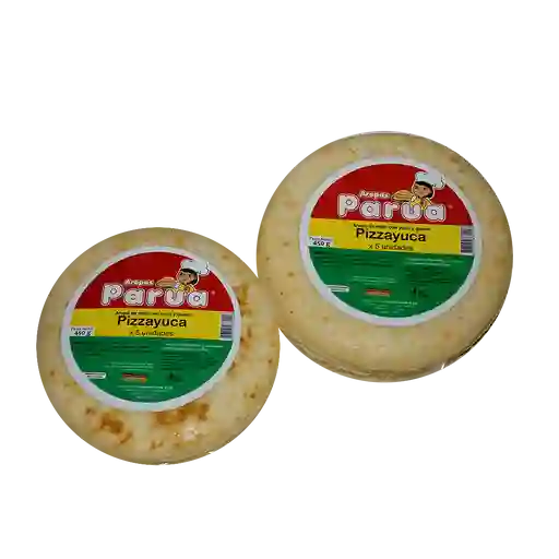 Pizza Yuca Parua X 5und 450 G