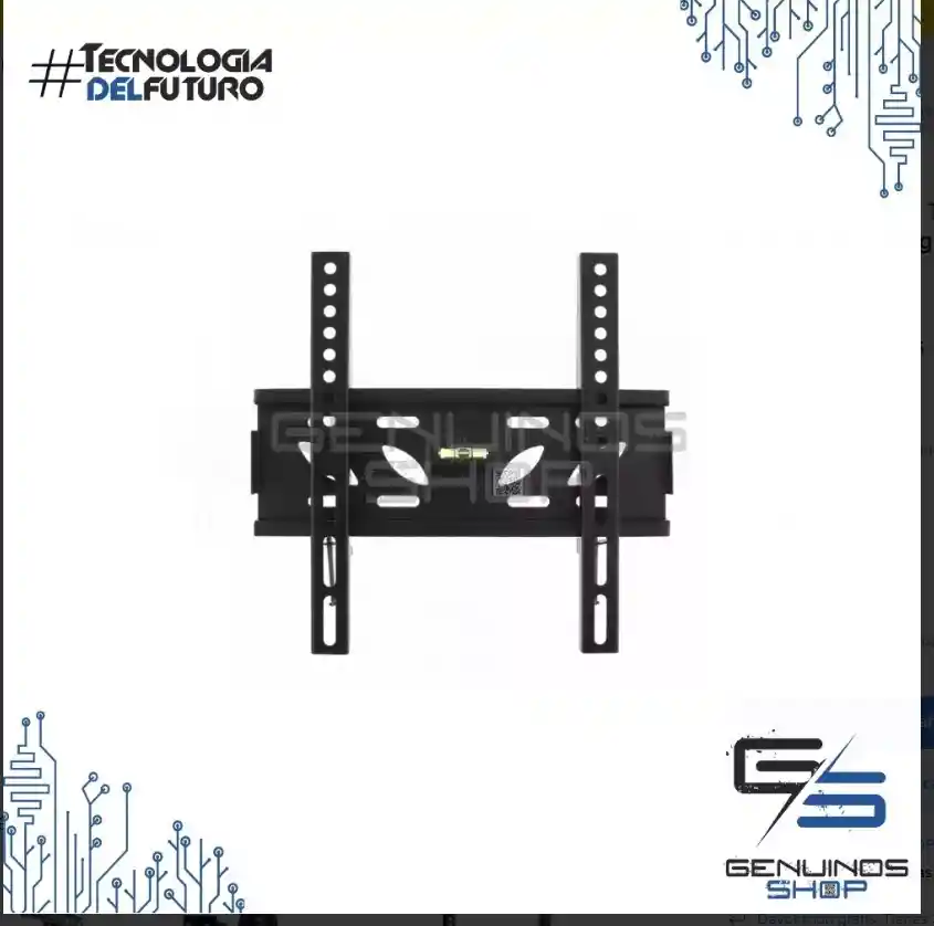 Soporte De Pared Tv Lcd Led Base 15 - 42'' 40kg Ht-001