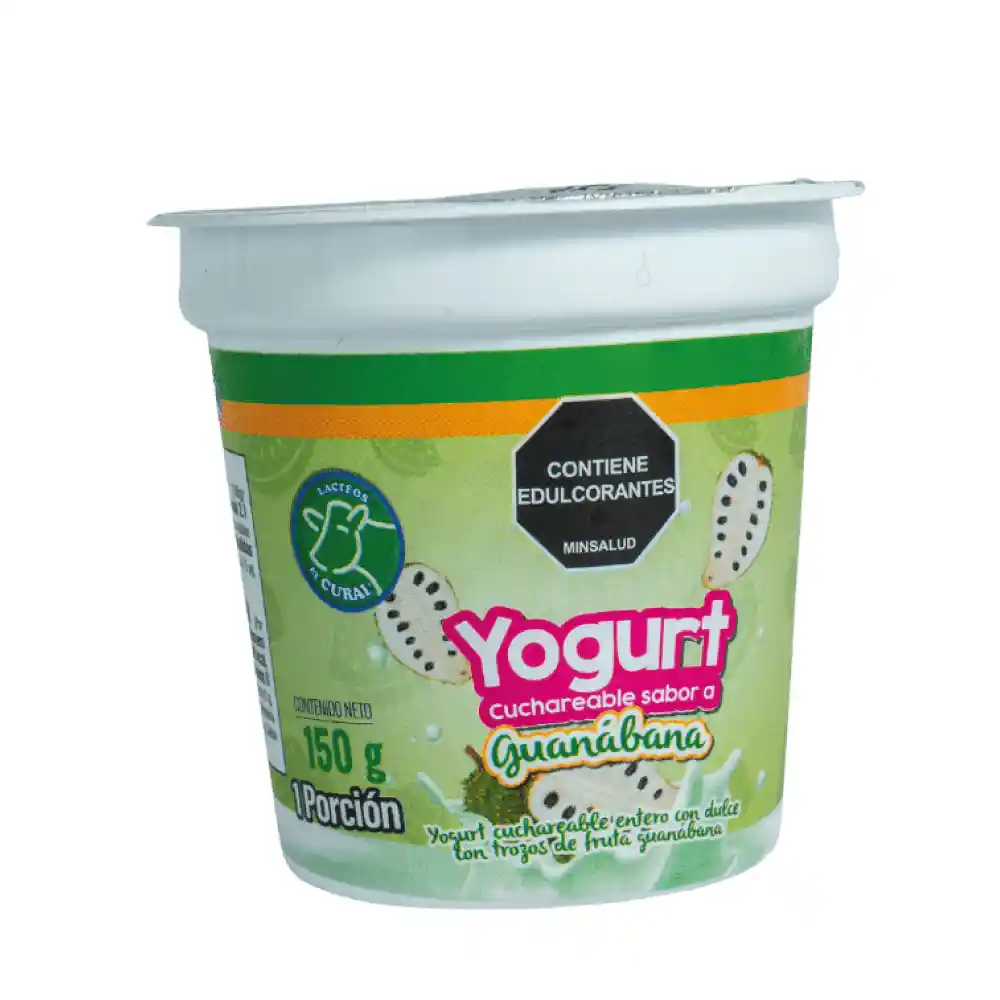 Postre De Yogurt El Cural X 150 G Guanabana