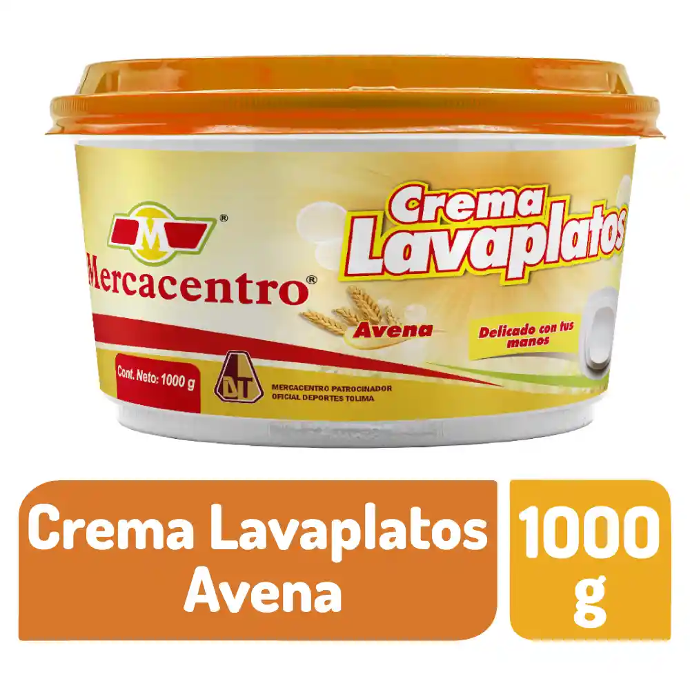 Lavaplatos Mercacentro Avena 1000 G