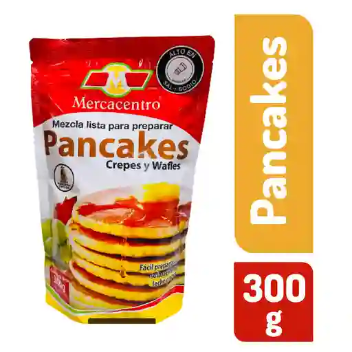 Pancake Mercacentro Mix Bolsa 300 G