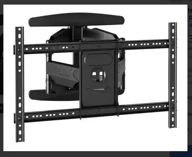 Soporte North Bayou Nb-p6 De Pared Para Tv/monitor De 40 A 70 Negro