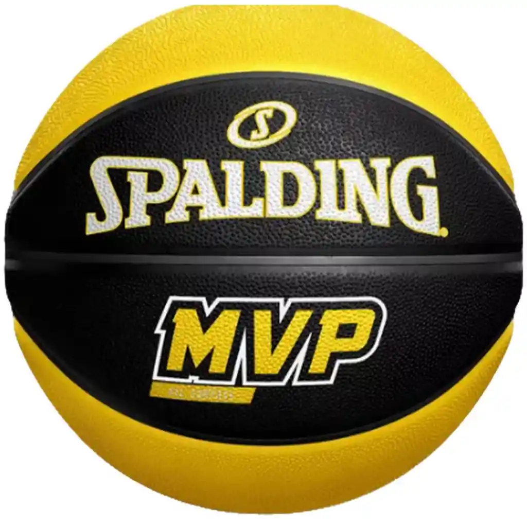 Balon Baloncesto Spalding Comp Mvp Color Amarillo