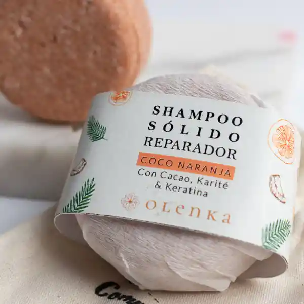 Shampoo Sólido Reparador