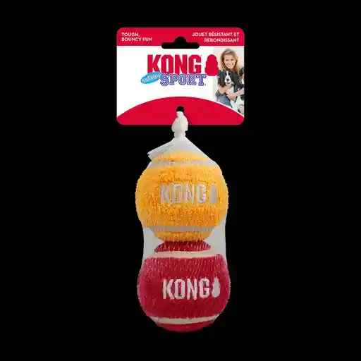 Kong Sports Balls Pelota Large X2