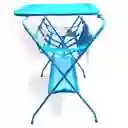 Soporte Bañera Bebe Con Cambiador Niño Azul