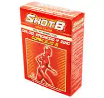 Shot B X 1 Capsula (calcio/magnesio/zinc)