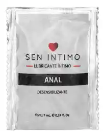 Lubricante Anal Sachet