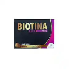 Biotina 900 Mcg X 1 Capsula Gcfarma