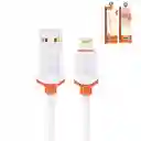 Cable Vidvie Usb Lightning Iphone 2.4a 1m Qd21i